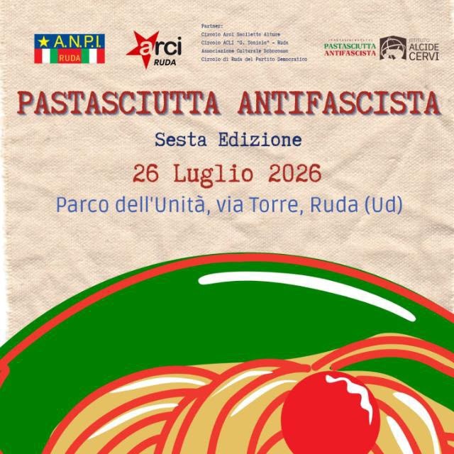 sesta  PASTASCIUTTA ANTIFASCISTA